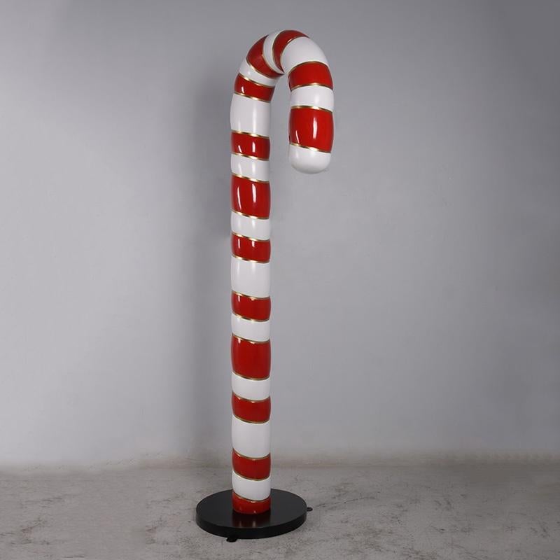 Candy Cane 8ft. – Zuurstok Hoogte 251 cm, Diversen, Ophalen, HorecaBeelden, Nieuw, HorecaBeelden