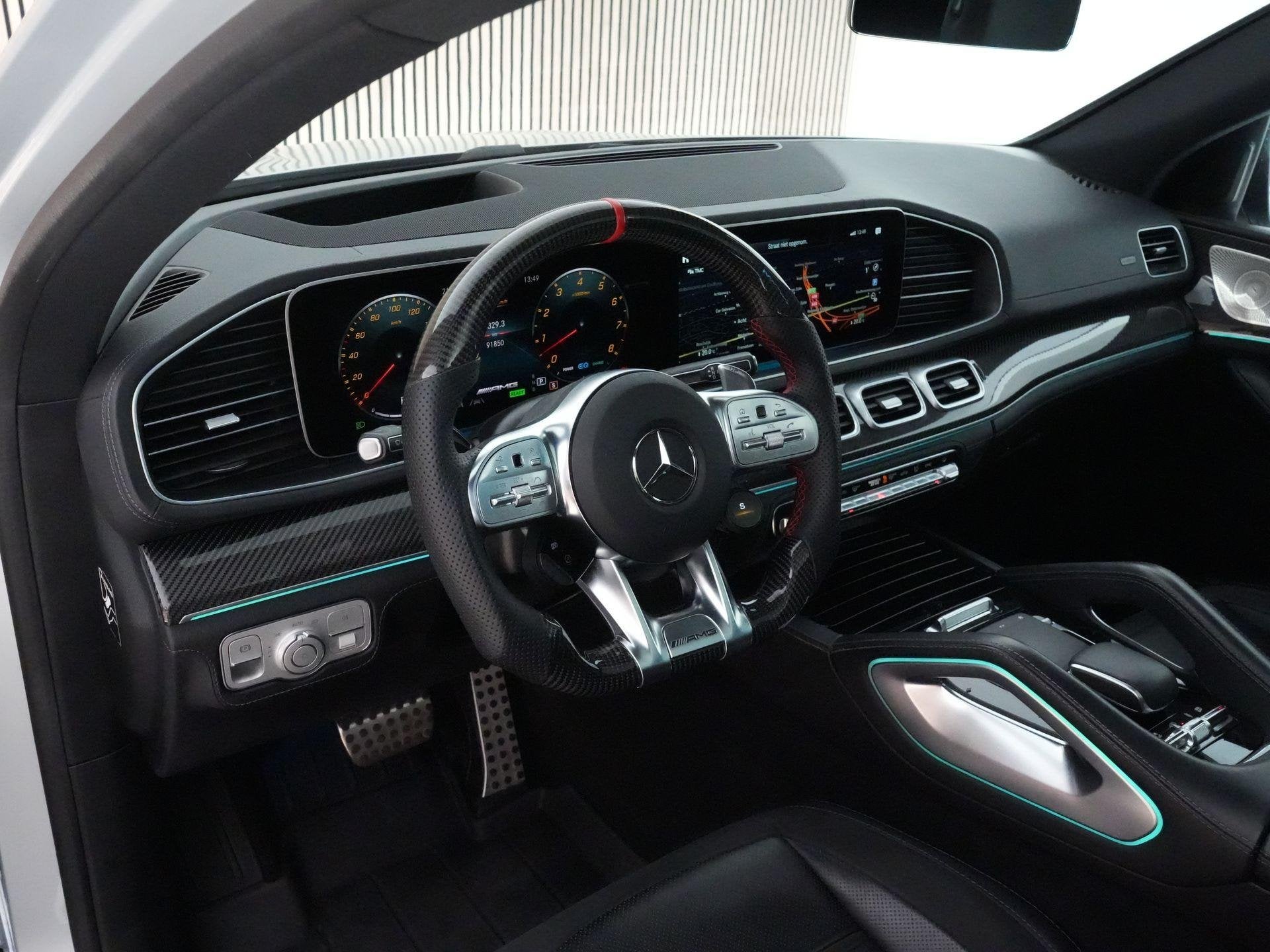 Mercedes-Benz GLE-klasse Coupé AMG 53 4MATIC+ |panoramadak|, Auto's, Automaat, 435 pk, Gebruikt, Leder