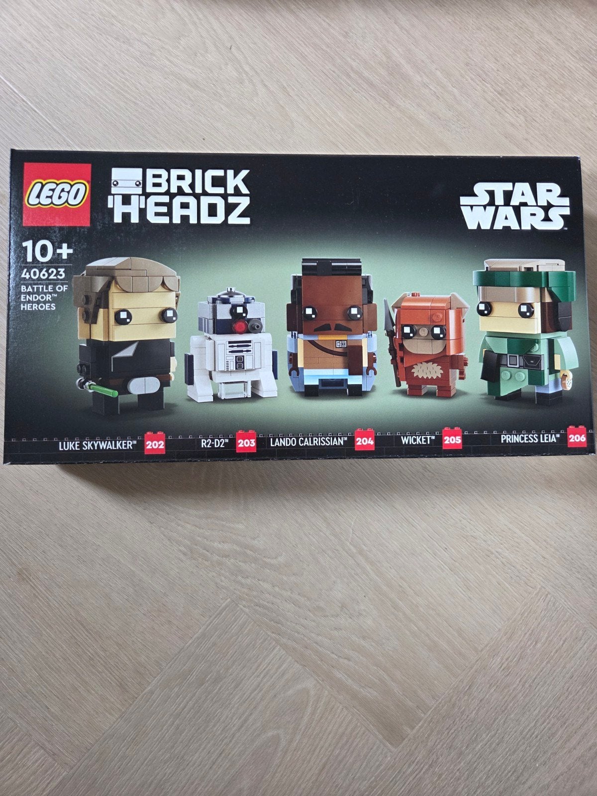 LEGO BrickHeadz Star Wars Battle of Endor Heroes 40623, Kinderen en Baby's, Speelgoed | Duplo en Lego, Lego, Nieuw, Ophalen of Verzenden