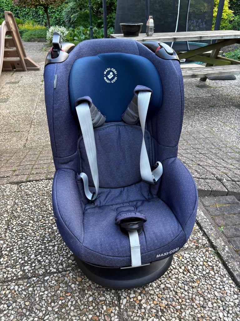 Maxi-Cosi Tobi autostoel - Blauw, Ophalen, Verstelbare rugleuning, 9 t/m 18 kg, Maxi-Cosi
