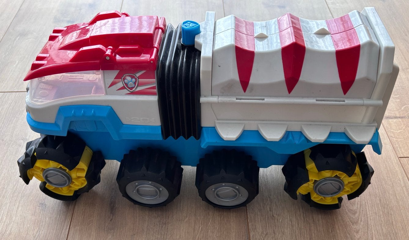 Paw Patrol Ultimate Rescue Vrachtwagen, Ophalen of Verzenden, Gebruikt