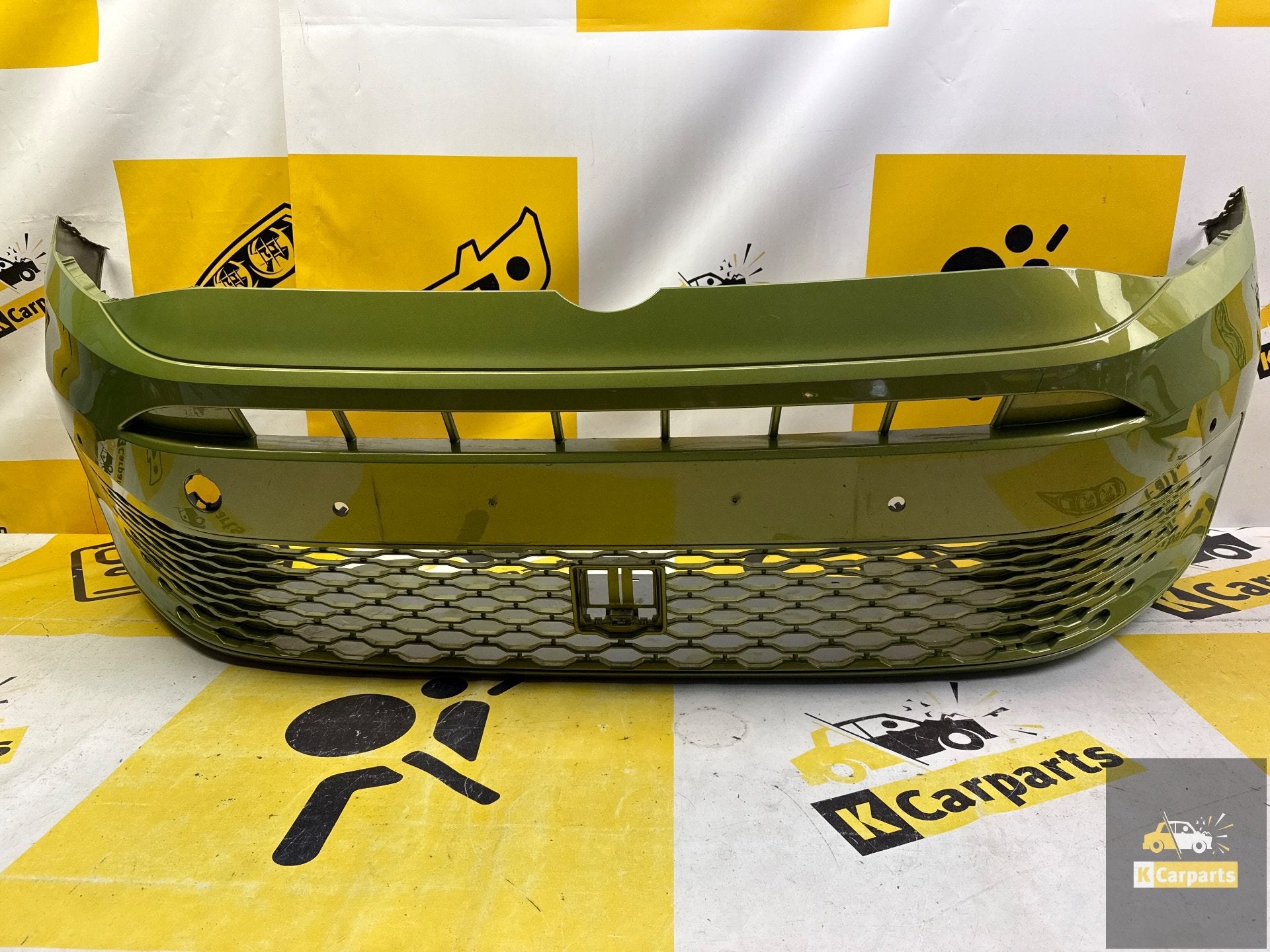VOORBUMPER VW CADDY 2K7 BUMPER 2K7807221A Origineel, Gebruikt, Volkswagen AG, Bumper, Berliner Ring 2
38440  Wolfsburg, DE