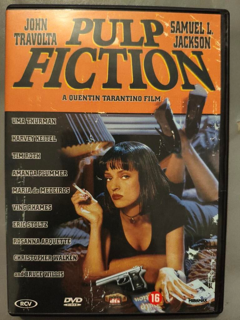 Pulp Fiction DVD, Ophalen of Verzenden
