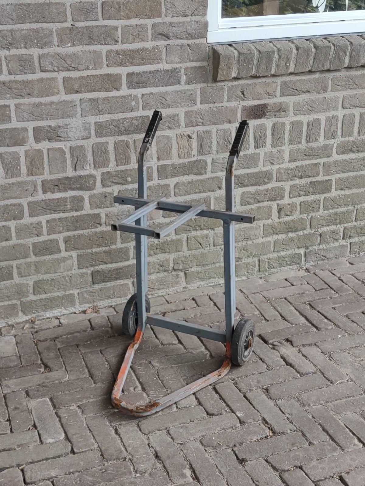 Lage steekwagen voor gasfles, Doe-het-zelf en Verbouw, Ophalen, Steekwagen
