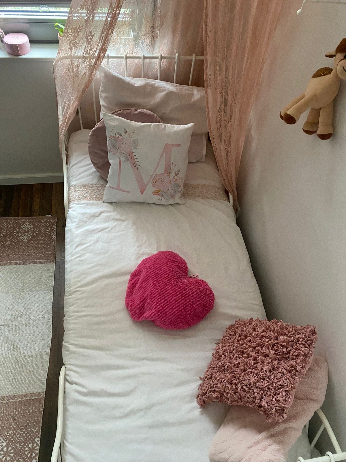 2x minnen Ikea meegroeibedden 
IKEA SUNDVIK meegroeibed
€ 21, 90 cm, Eenpersoons, Wit, Ophalen of Verzenden