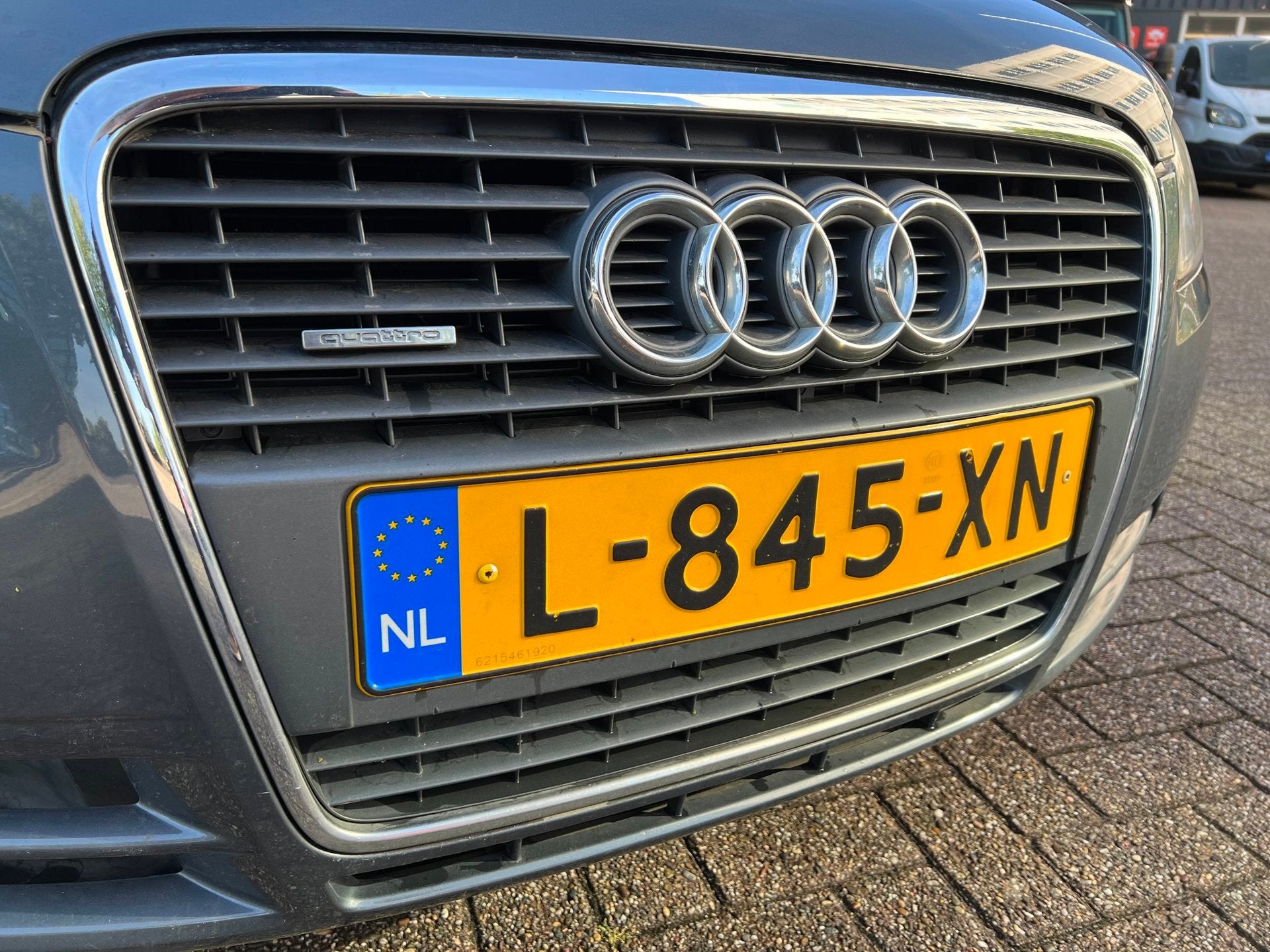 Audi A4 2.0 Q AUT., Auto's, Automaat, Stof, Gebruikt, 4 cilinders