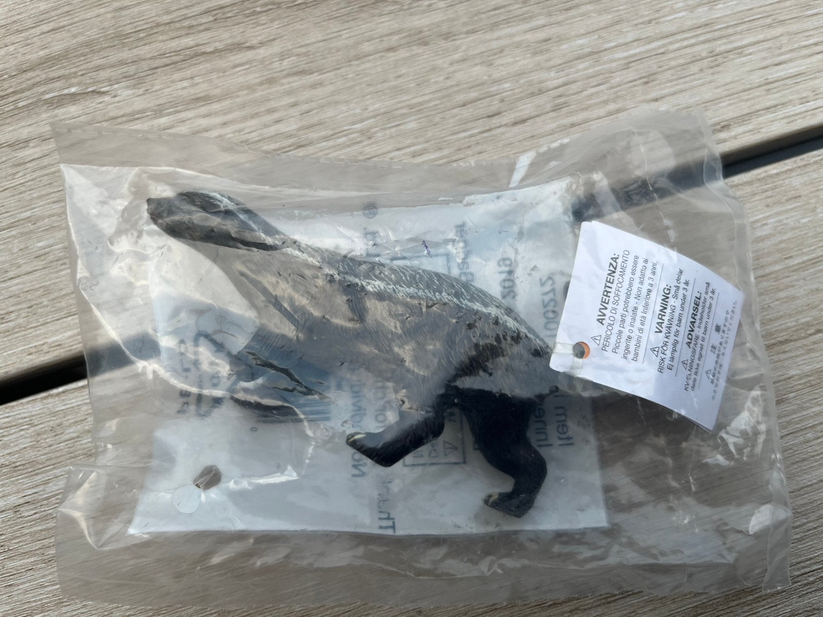 Safari Ltd. Honingdas, Ophalen of Verzenden, Nieuw, Wild dier, Beeldje of Figuurtje
