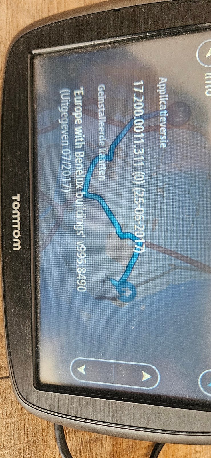 TomTom GO 50 Navigatiesysteem met Benelux kaarten, Ophalen of Verzenden