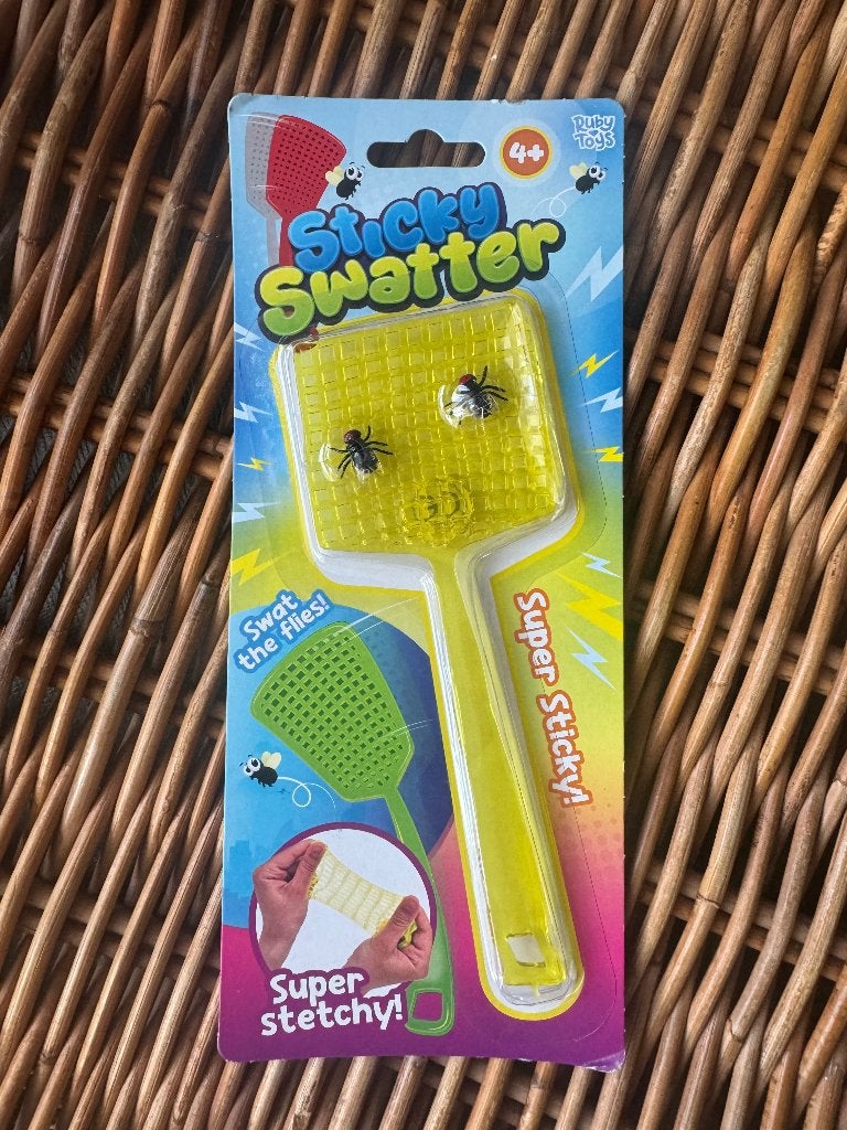 Sticky swatter, Ophalen of Verzenden