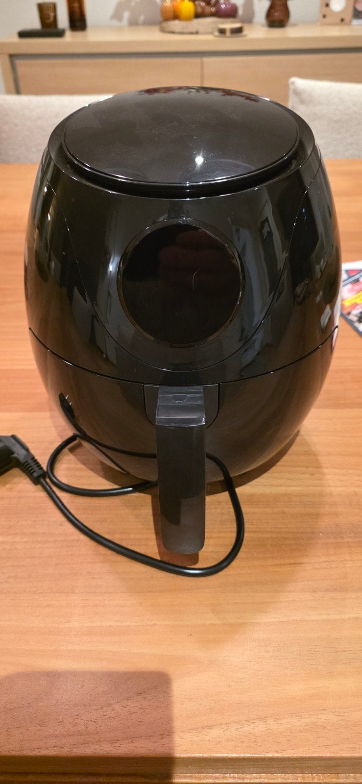 Fritel SnackTastic 4705 heteluchtfriteuse, Ophalen, Zo goed als nieuw, Airfryer, 1000 t/m 1499 gram