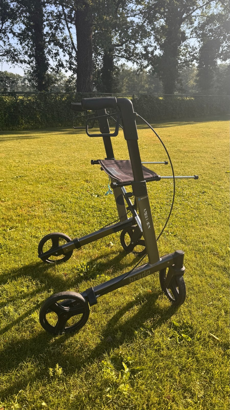 Brabo Rollator, Ophalen of Verzenden, Opvouwbaar, Gebruikt