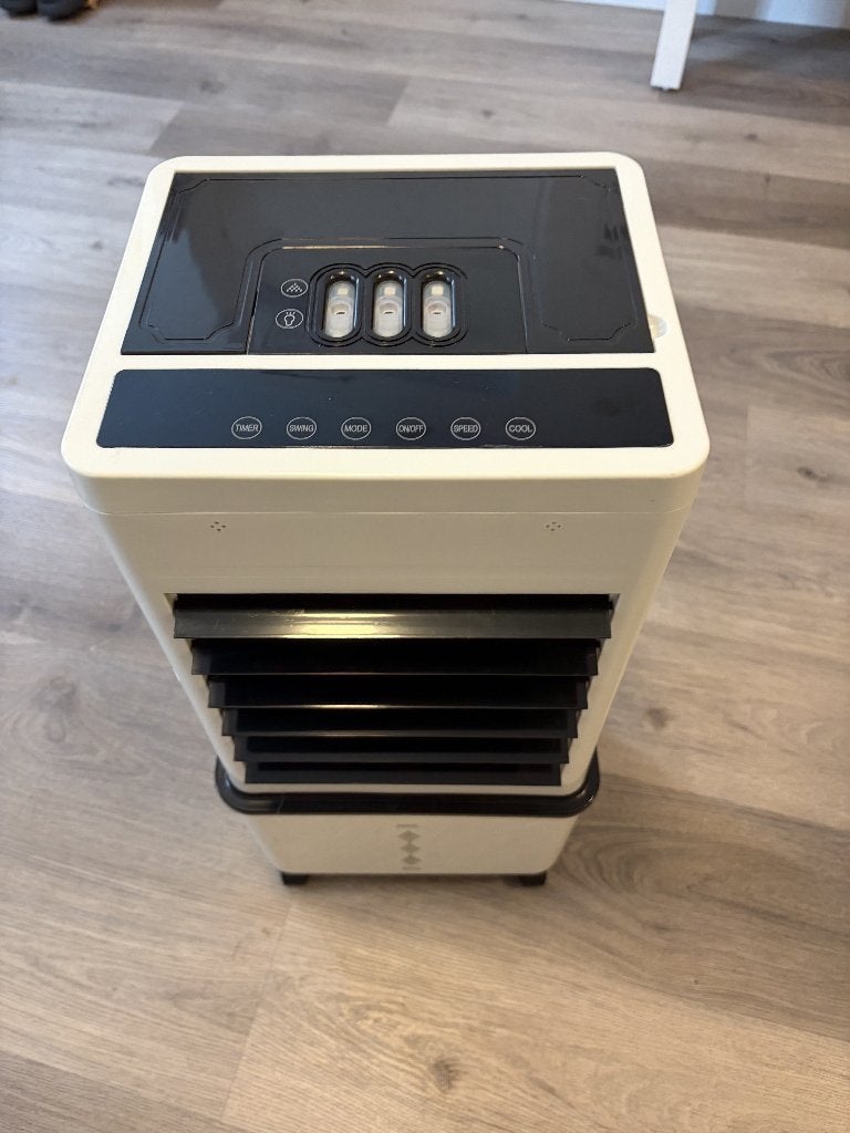 Luchtkoeler / aircooler, Witgoed en Apparatuur, Airco's, Ophalen, Minder dan 60 m³, 3 snelheden of meer, Ventileren