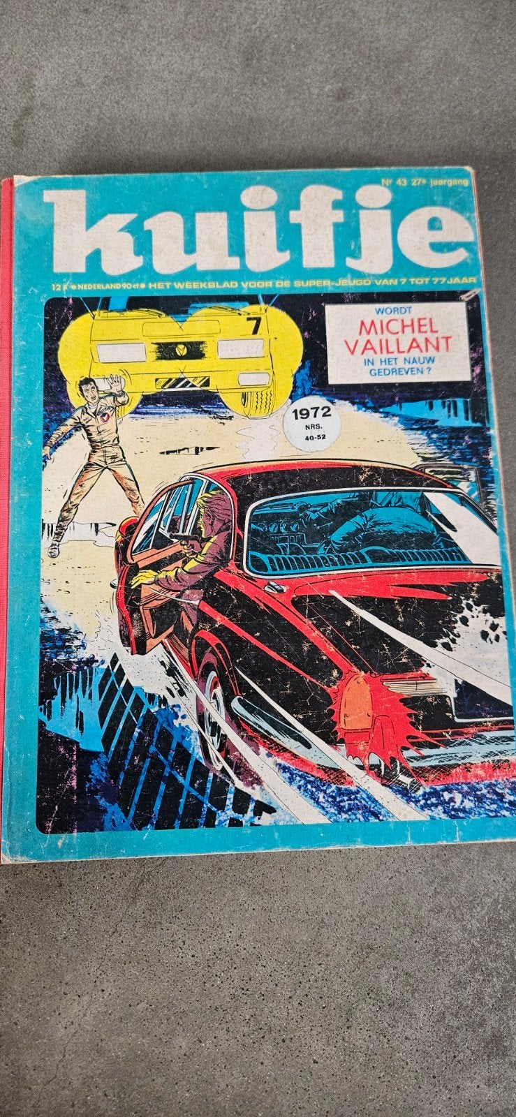 Vintage Kuifje Ingebonden Stripboeken - Jaren '70 Collectie, Meerdere stripboeken, Ophalen of Verzenden, Gelezen, Hergé (en anderen)
