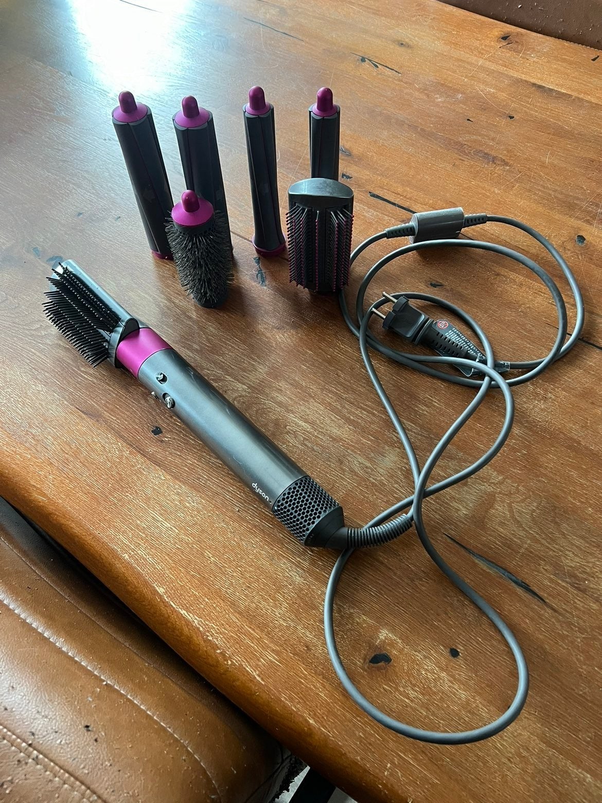 Dyson airwrap, Witgoed en Apparatuur, Ophalen, Zo goed als nieuw, Haarverzorging