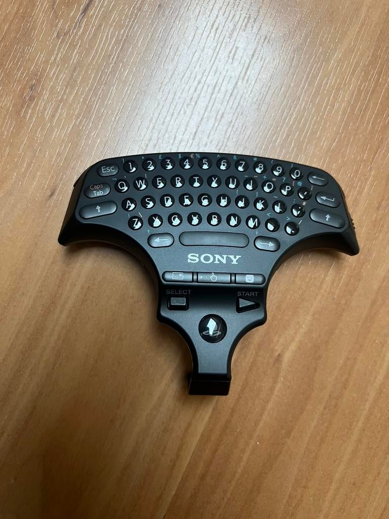 Sony wireless keypad, Ophalen of Verzenden, Zo goed als nieuw, Controller
