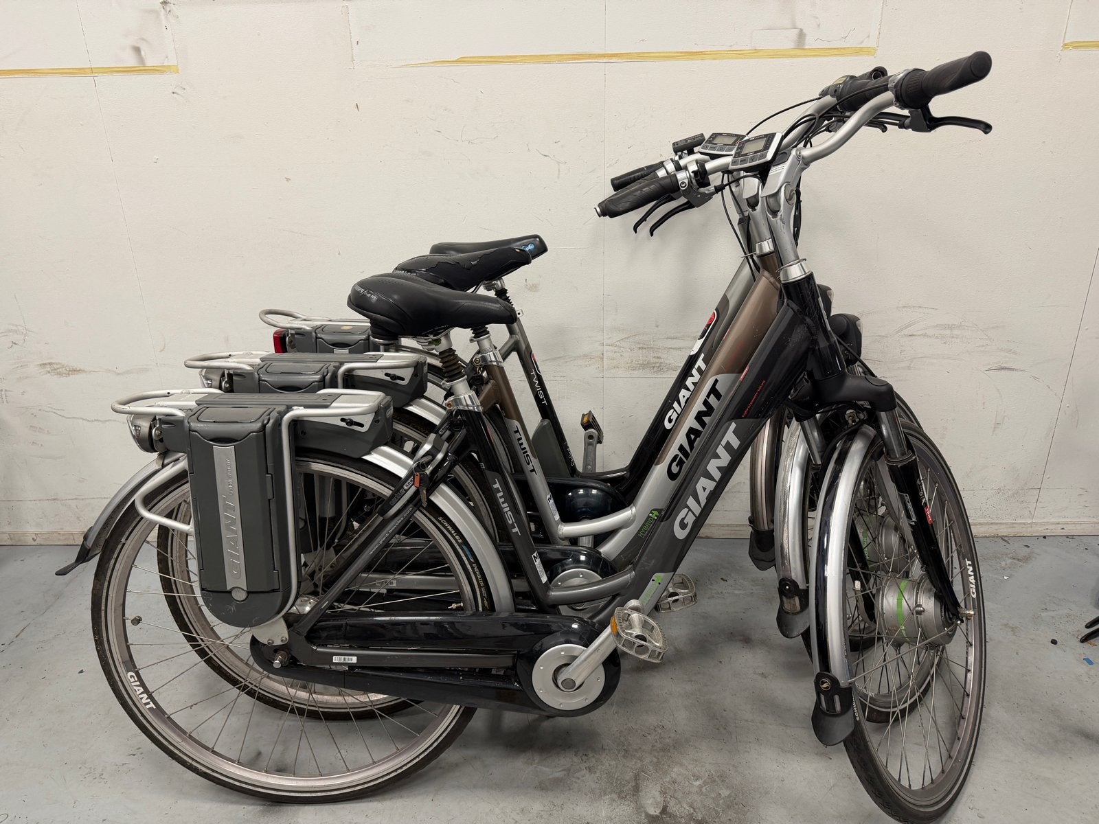 3 X Giant Twist elektrische onderdelen, Elektrische fiets, Frame, Gebruikt, Ophalen of Verzenden