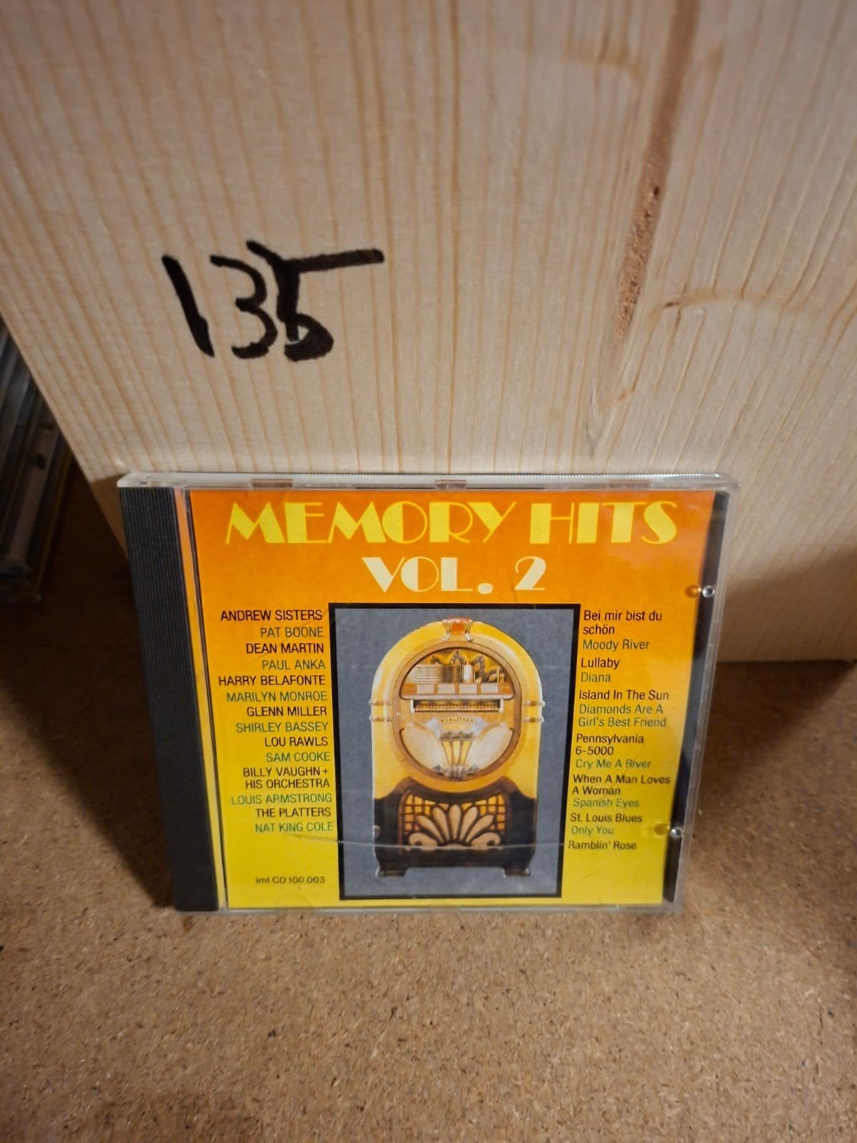 Memory Hits Vol. 2 CD - Verzamelalbum met klassiekers, Ophalen of Verzenden, Gebruikt, Verzamelalbum