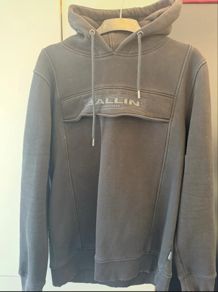 Ballin Amsterdam Purewhite Hoodie, Ophalen of Verzenden, Nieuw, Maat 52/54 (L), Zwart