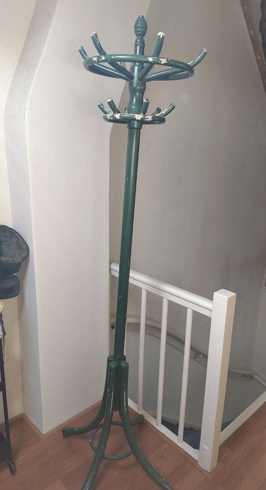 Vintage Kapstok, Ophalen, Gebruikt, Staande kapstok, 150 tot 200 cm