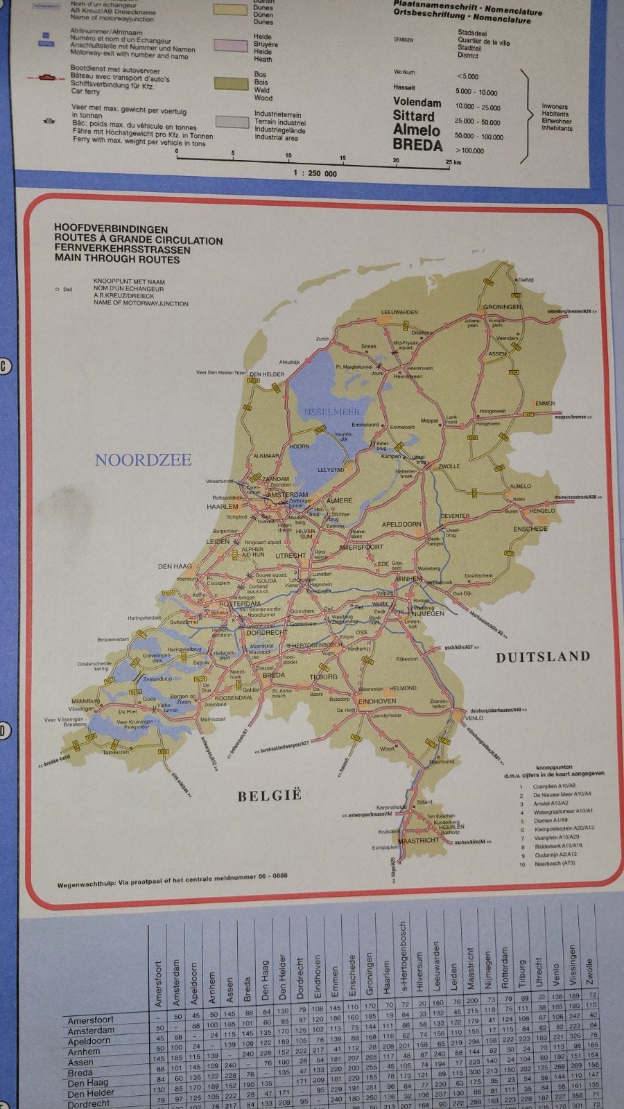 Meerdere antieke kaarten, zie foto's, Boeken, Atlassen en Landkaarten, Gelezen, Falkplan/Suurland B.V., Ophalen of Verzenden, Landkaart