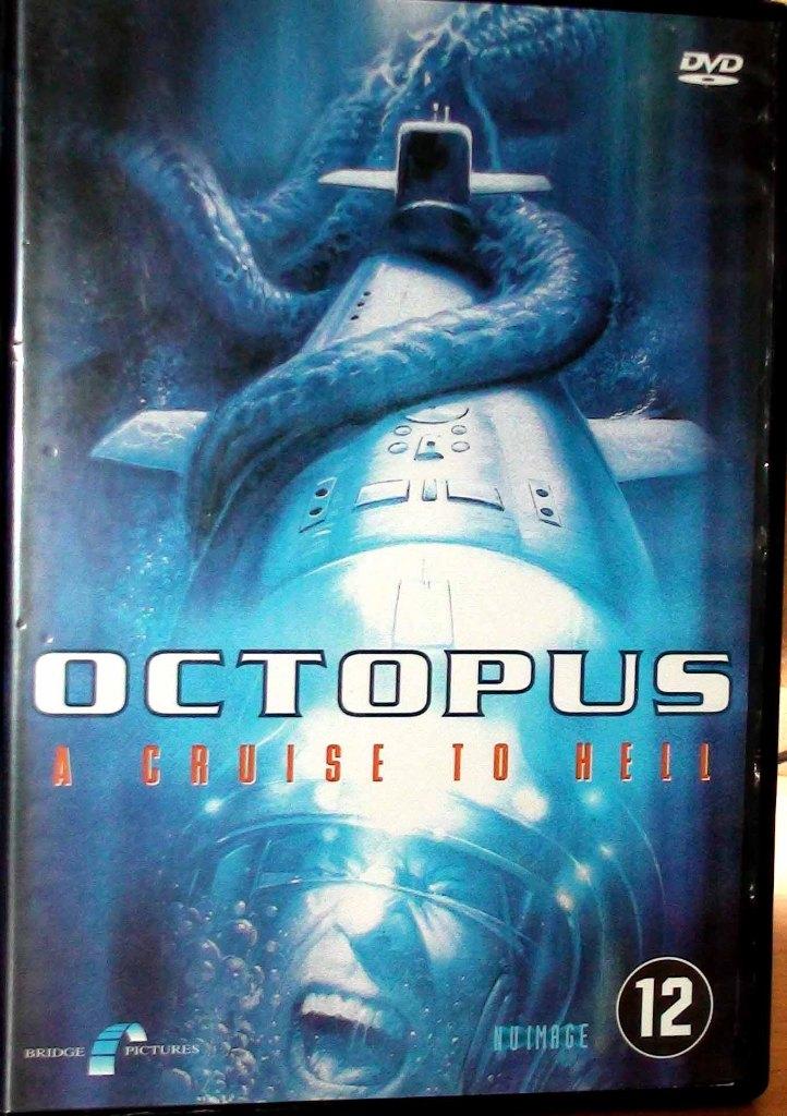 dvd octopus a cruise to hell, Vanaf 12 jaar, Ophalen of Verzenden, Zo goed als nieuw, Monsters