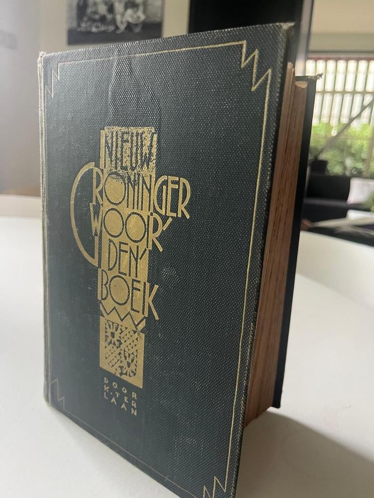 Nieuw Groninger woordenboek 1924-1928, 1e druk, Ophalen, Nieuw
