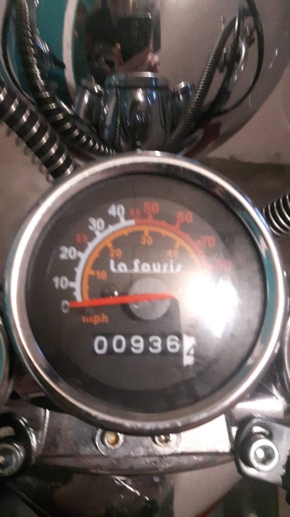 Scooter grand Retro  04-2023, Zo goed als nieuw, Benzine, Ophalen, Overige merken