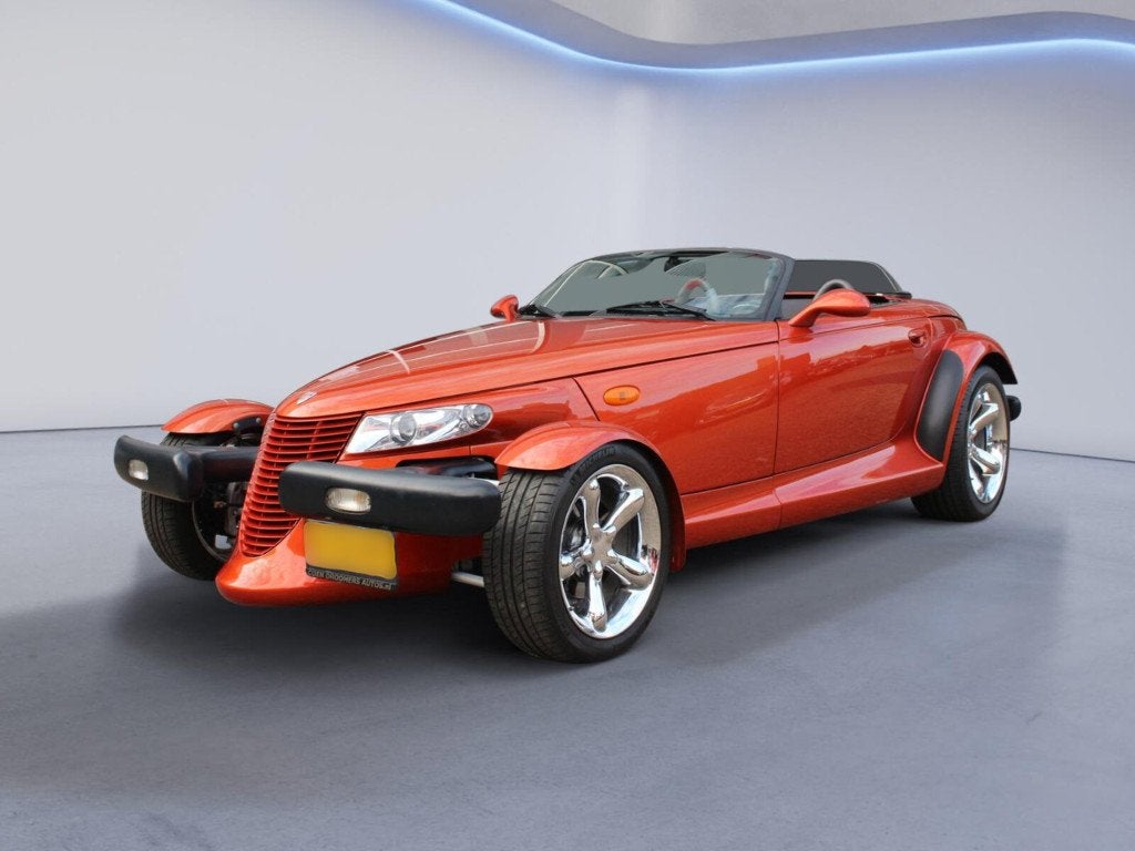 Plymouth Prowler Automaat 3.5i-V6 Youngtimer/Nieuwe Cabrioka, Auto's, Automaat, Achterwielaandrijving, Overige kleuren, Cabriolet