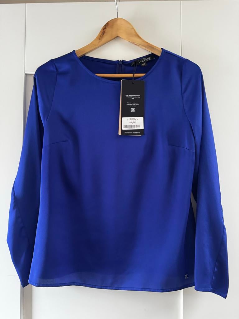 Diverse LaDress tops - Nieuw, maat S, Blauw, Nieuw, Ophalen of Verzenden, Lange mouw