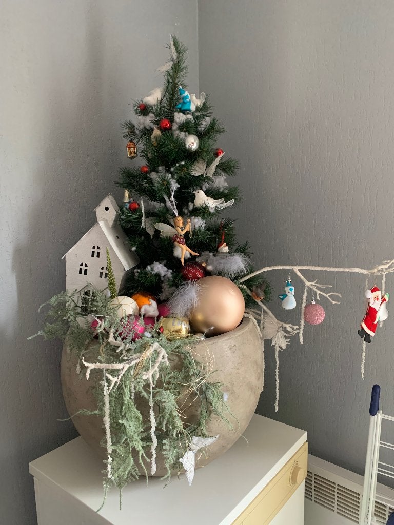 Kerstboompje, Ophalen, Zo goed als nieuw