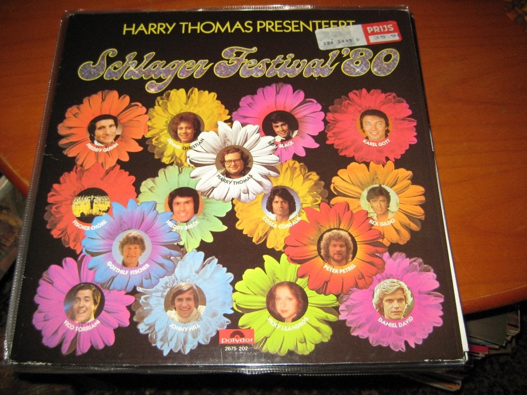 2 LPs, Schlager Festival ´80, Ophalen of Verzenden, Zo goed als nieuw