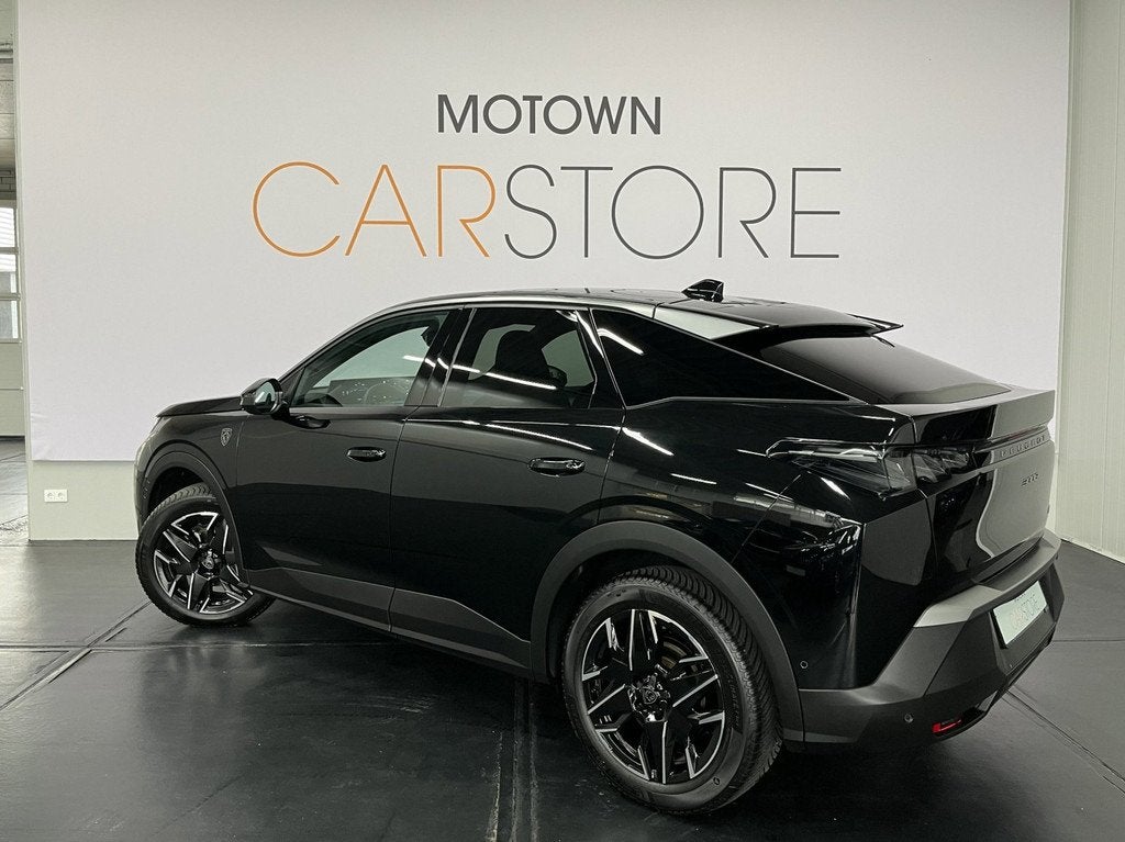 Peugeot 3008 1.2 HYbrid 145e GT Line Massage Stoelen 360 Cam, Automaat, 145 pk, Gebruikt, Zwart