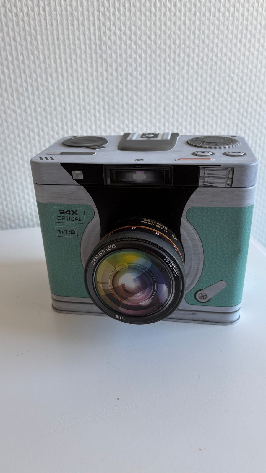 Decoratieve Camera Blik, Ophalen of Verzenden, Overige