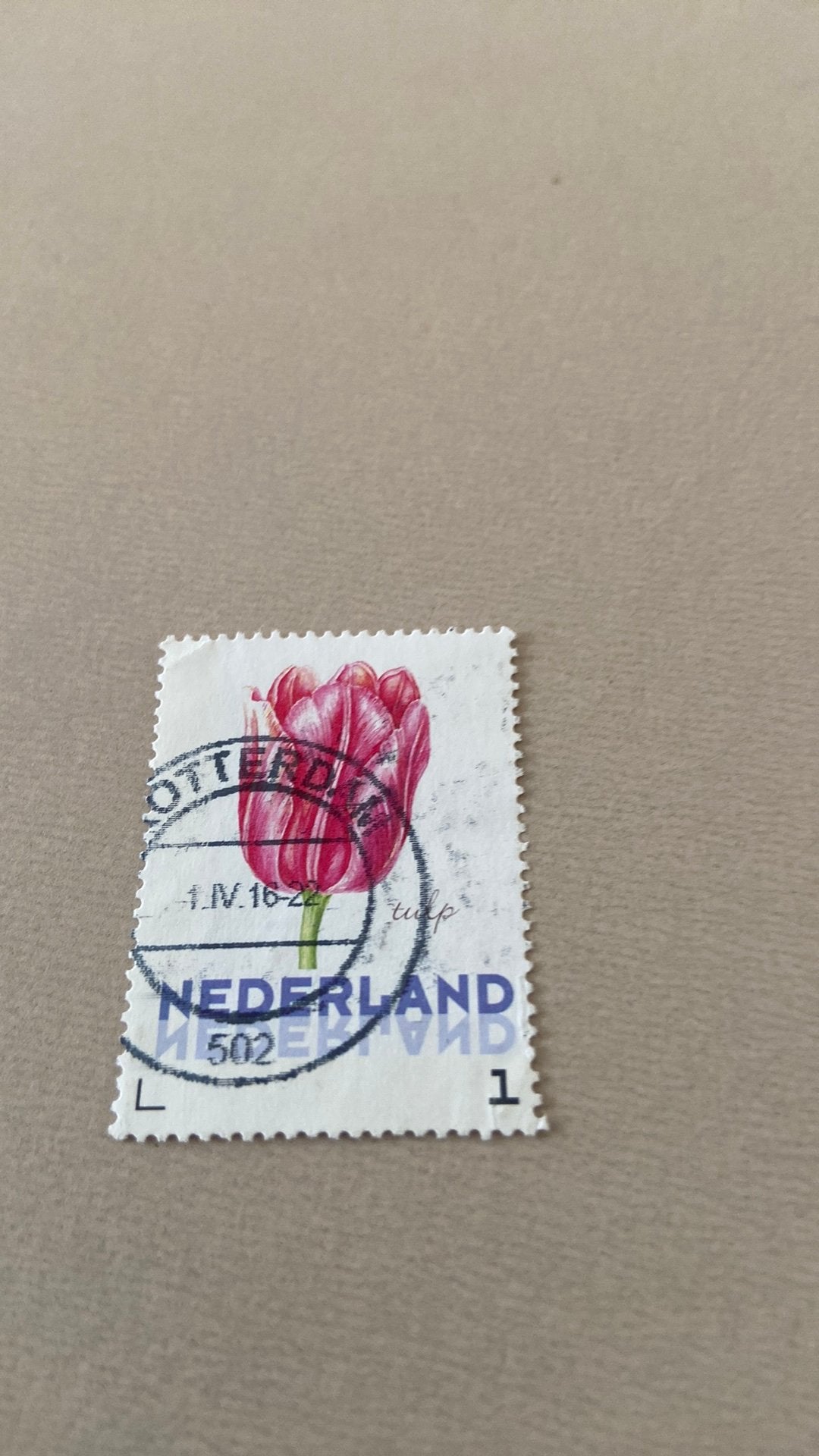 Nederland, Ophalen of Verzenden, Gestempeld