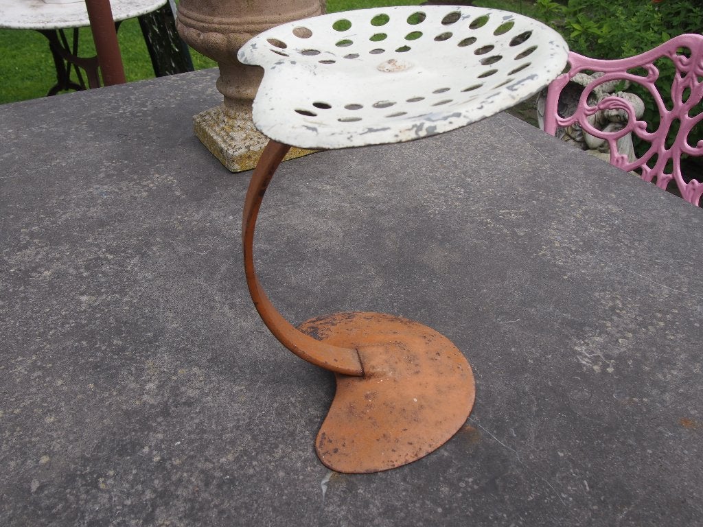 Oude Vintage Kleine Trekkerszitje / Kinderzitje, Ophalen of Verzenden