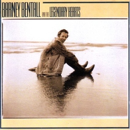 cd van Barney Bentall And The Legendary Hearts ‎– Barney Ben, Verzenden, Zo goed als nieuw, Poprock