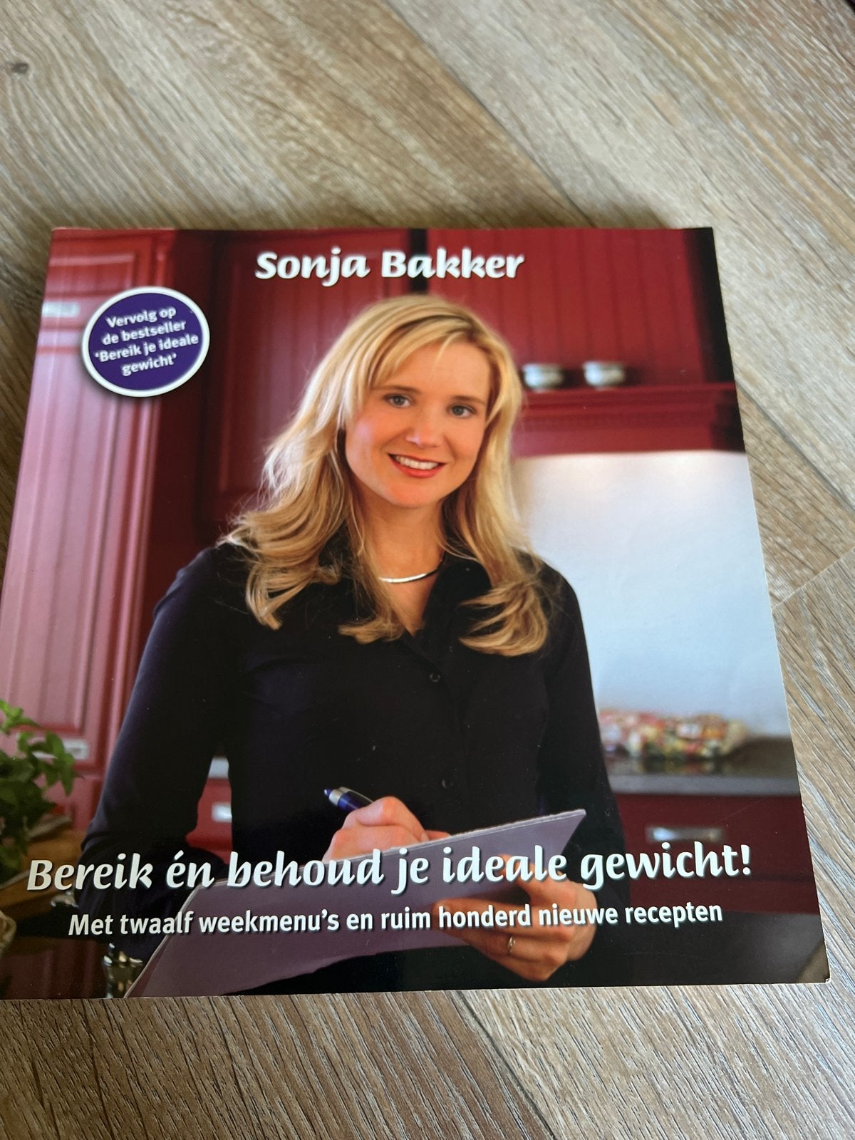 Sonja Bakker: Bereik en behoud je ideale gewicht!, Boeken, Gezondheid, Dieet en Voeding, Ophalen of Verzenden, Gelezen, Dieet en Voeding