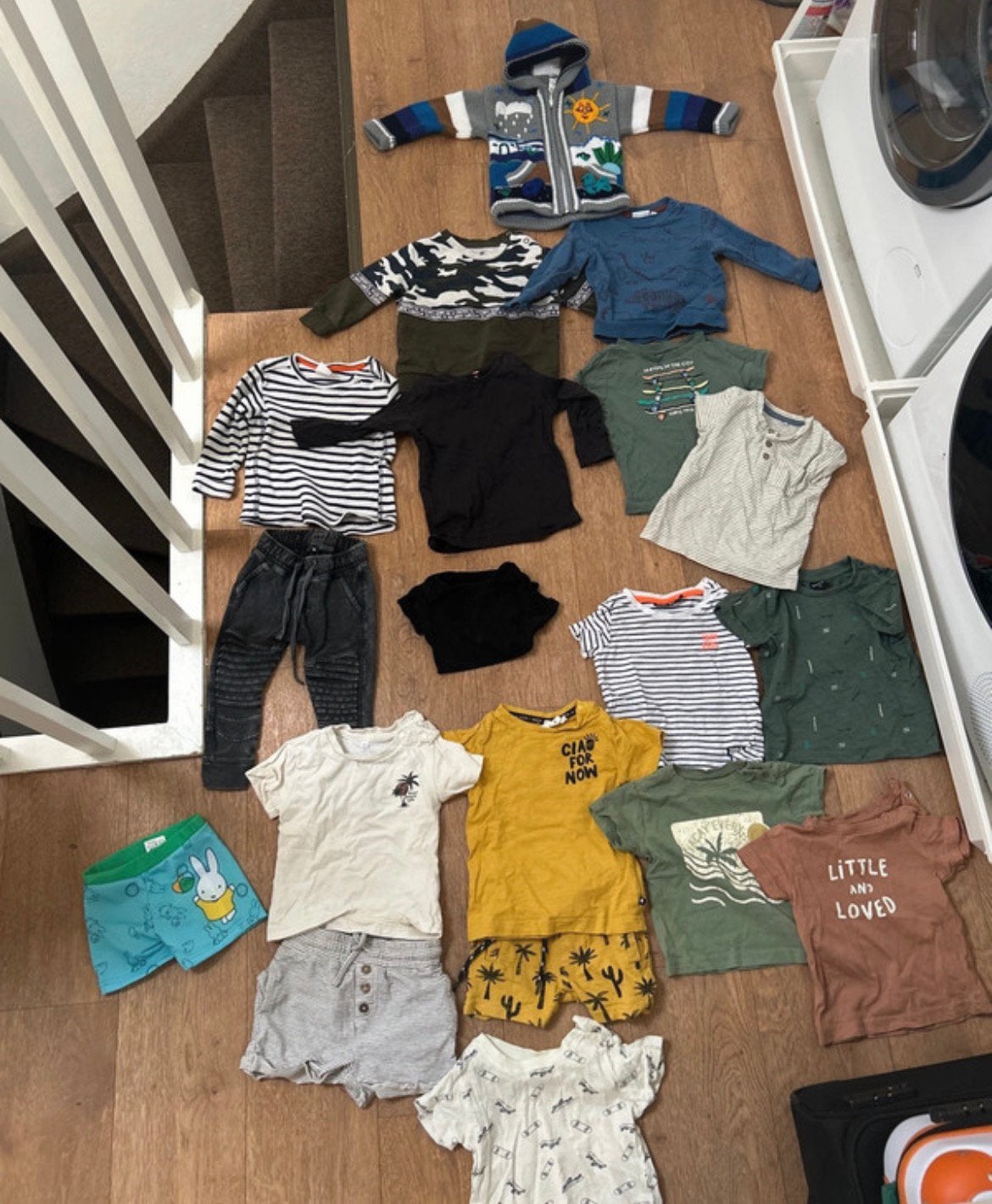 Kledingpakket jongens 74, Ophalen of Verzenden, Zo goed als nieuw, Jongetje
