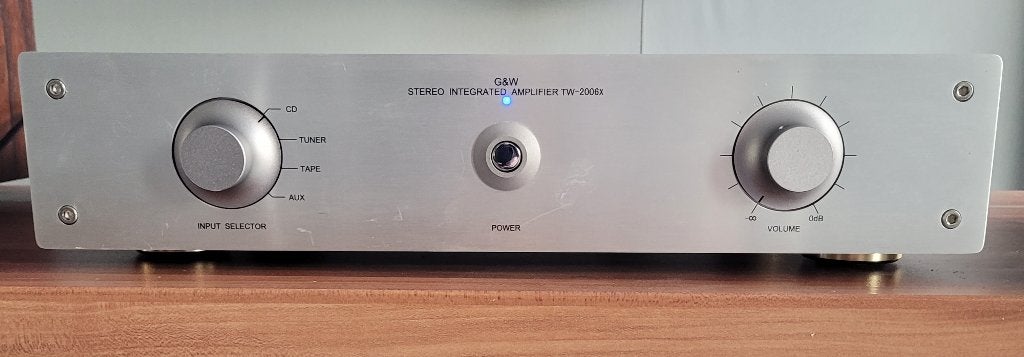 Versterker G&W TW-2006X, Ophalen of Verzenden, Zo goed als nieuw, 60 tot 120 watt, Overige merken