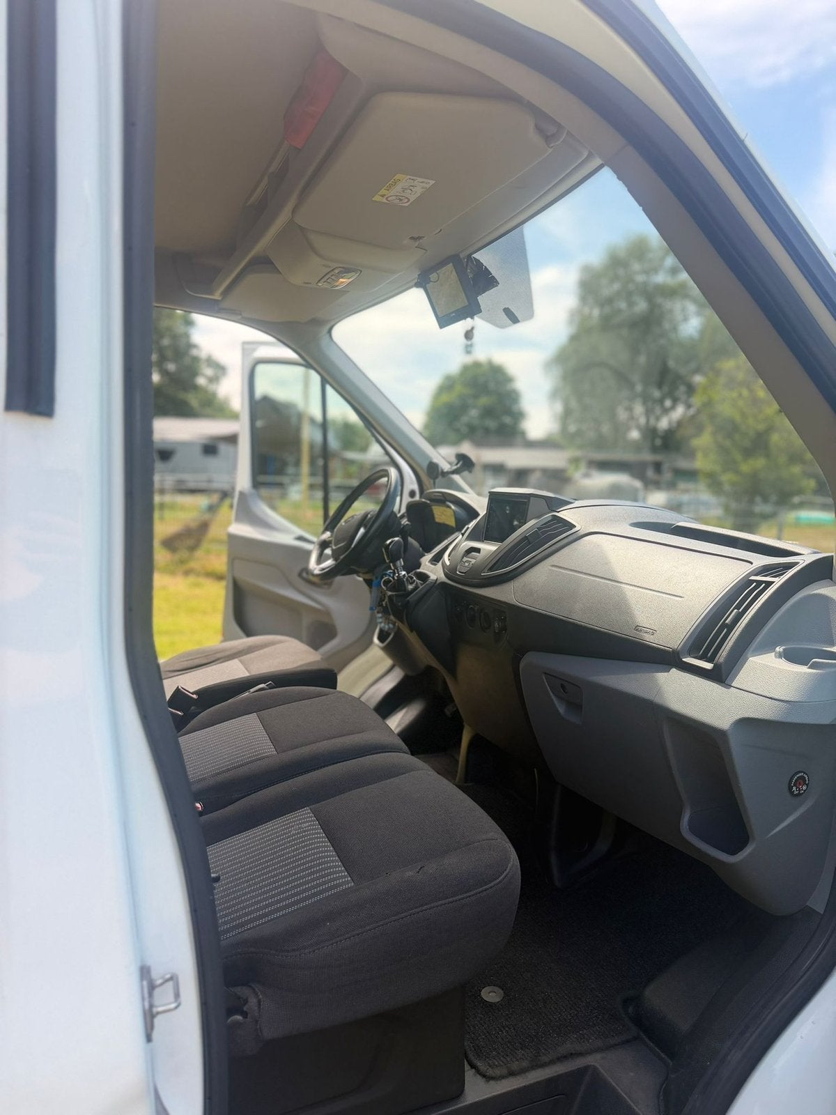 Ford transit camper 2.2, Caravans en Kamperen, Campers, Afzuigkap, Ford, Tot en met 3, Ford