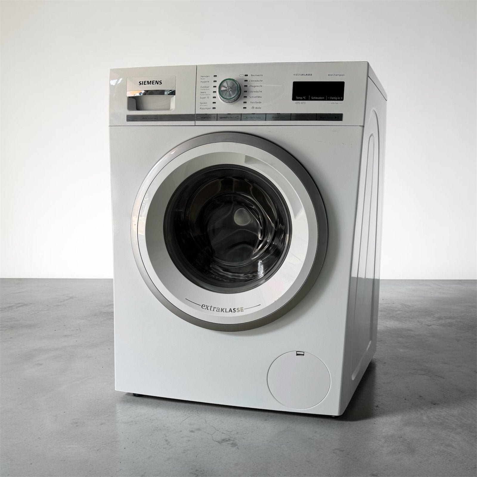 Siemens IQ700 9Kg I-Sensoric A+++ Wasmachine Refurbished