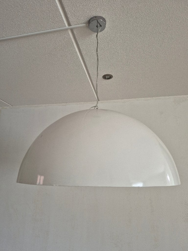 ZGAN Grote koepel hanglamp, Huis en Inrichting, Lampen | Hanglampen, Ophalen of Verzenden, Zo goed als nieuw