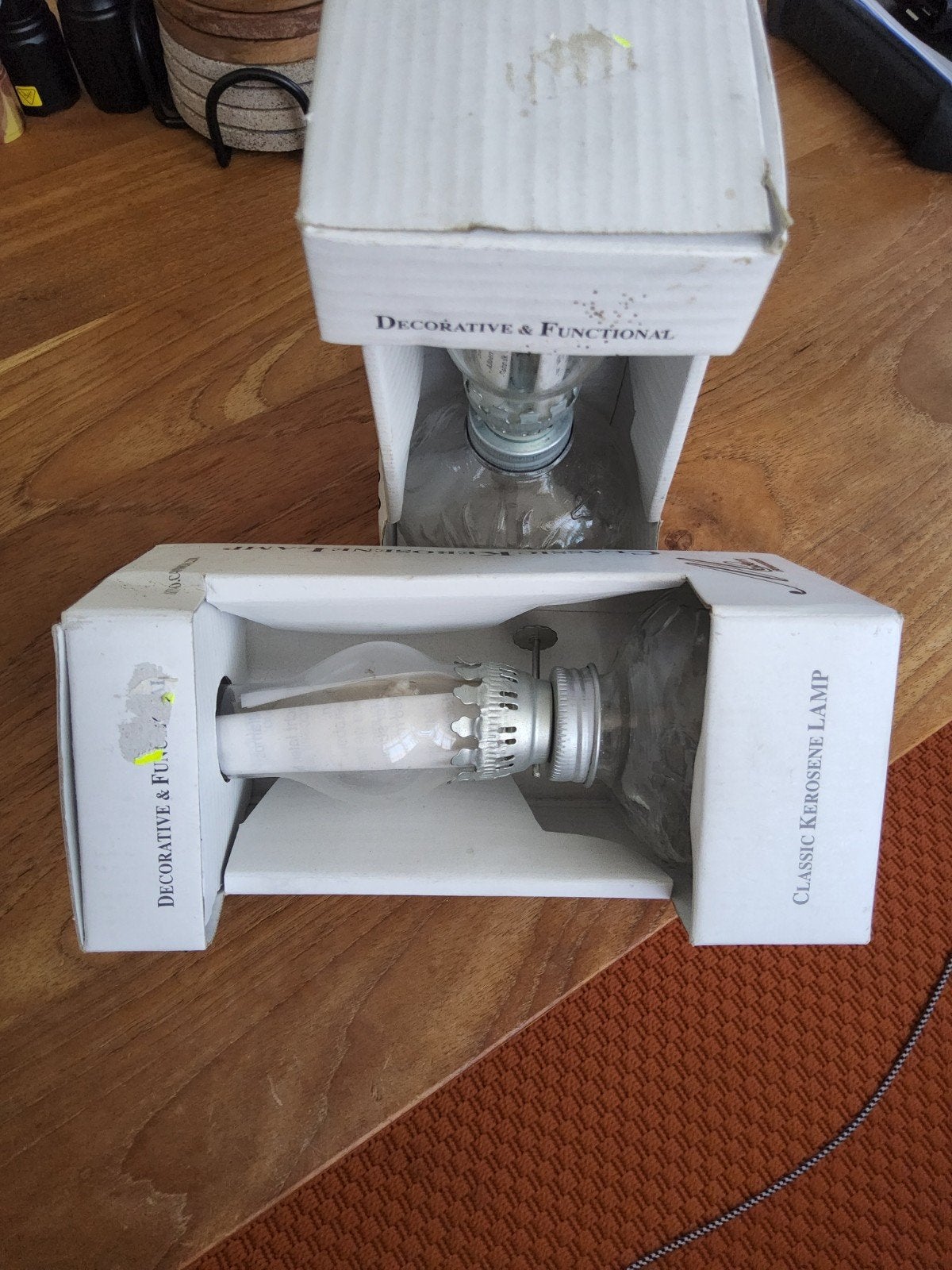 olielampjes glas, Overige lichtkleuren, Overige typen, Nieuw, Overige fittingen