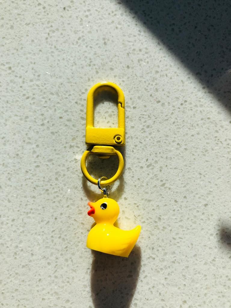 Eend sleutelhanger, Ophalen of Verzenden, Nieuw