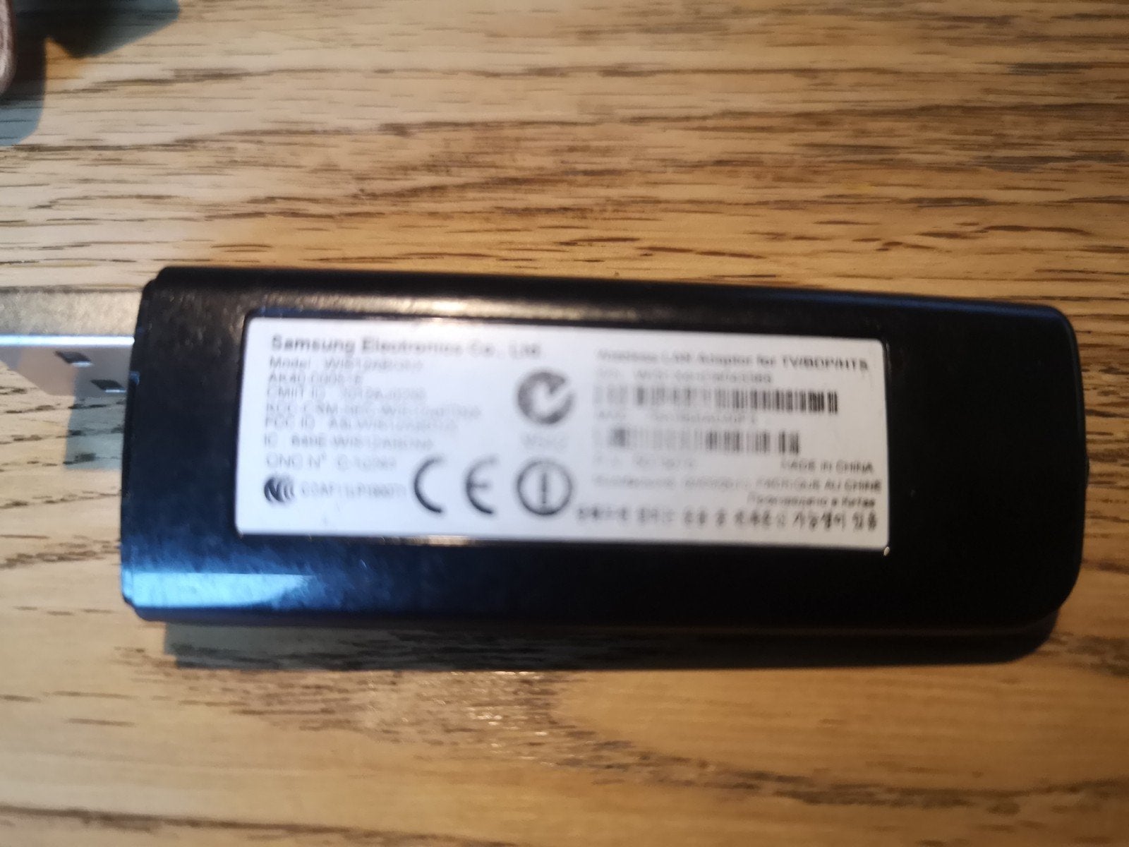 Samsung Vodafone USB WLAN Adapter TVB@X, Ophalen of Verzenden, Zo goed als nieuw, Extern, Samsung