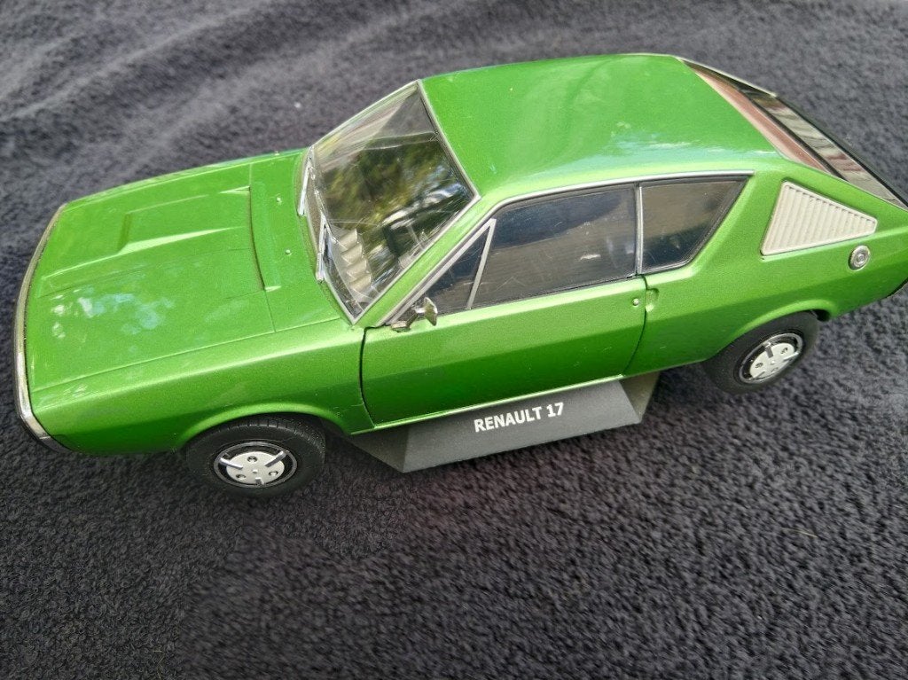 Modelauto van de Renault 17 TL, Ophalen of Verzenden, Nieuw, Solido