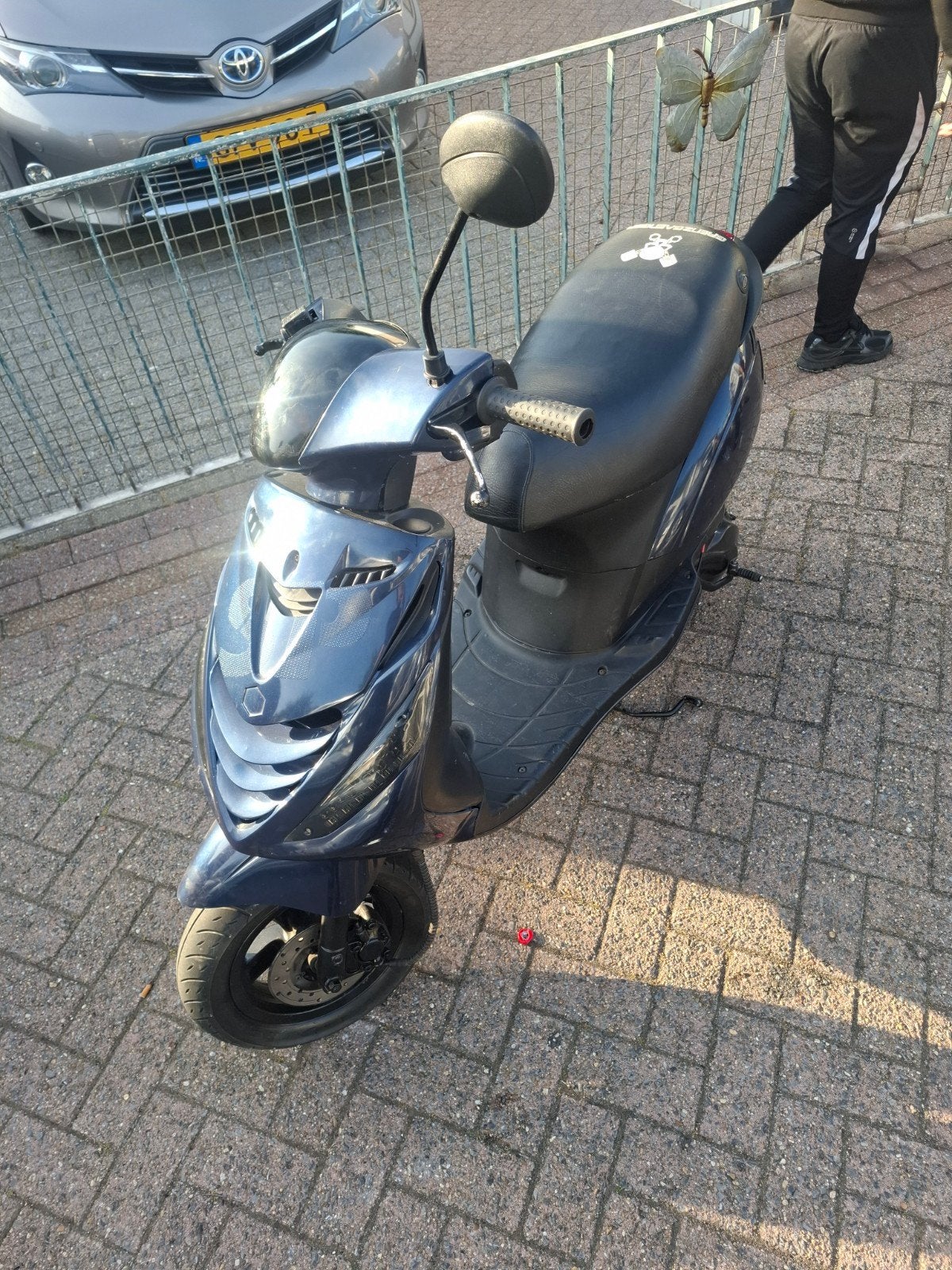 Zip 70cc, Fietsen en Brommers, Scooters | Piaggio, Ophalen, Zo goed als nieuw, Tweetakt, Zip