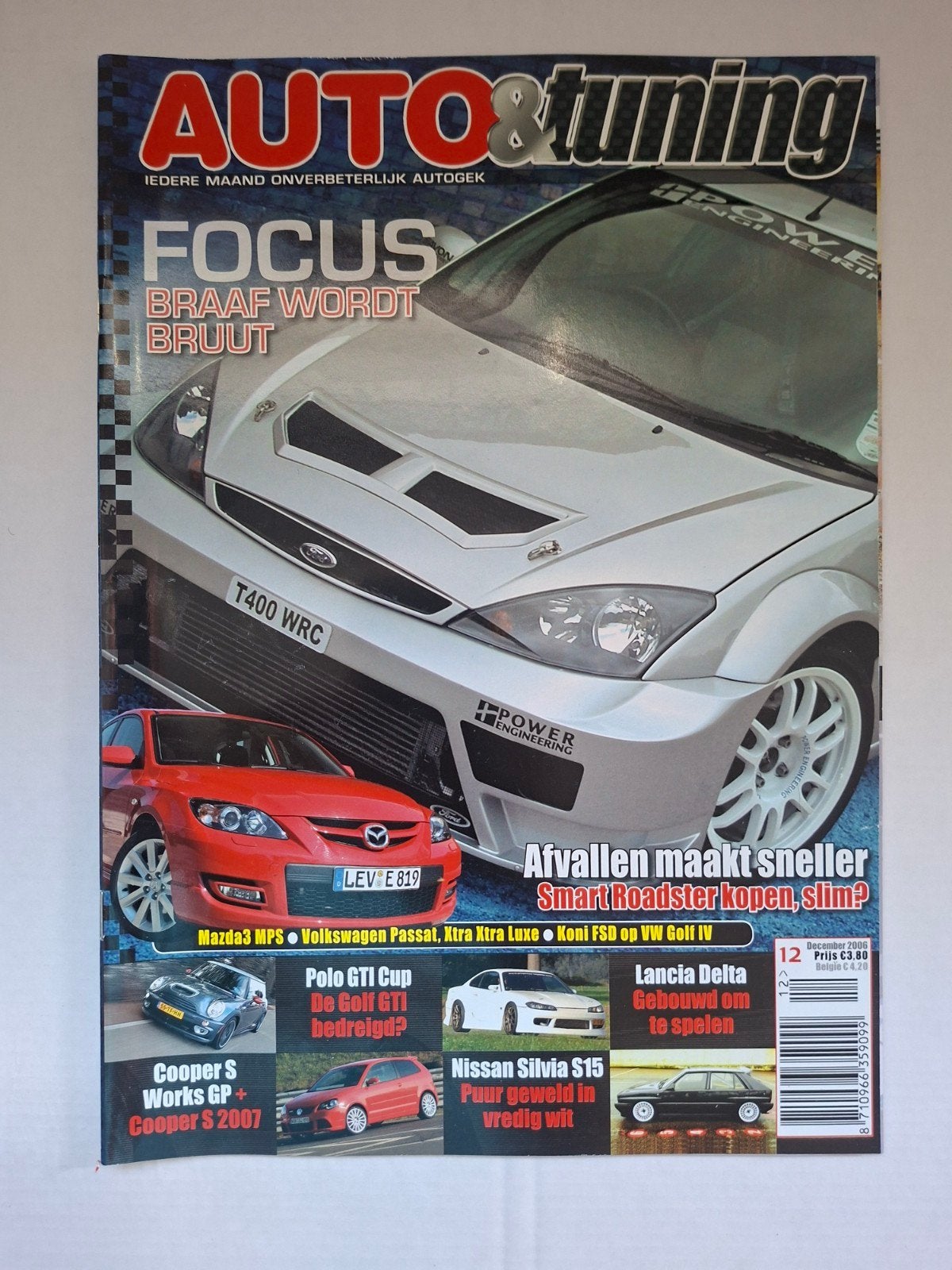 Auto & Tuning Magazine - December 2006, Ophalen of Verzenden, Zo goed als nieuw