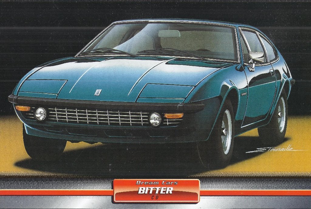 Ma467 foto dream car bitter cd -, Ophalen of Verzenden, 1980 tot heden, Zo goed als nieuw, Overige onderwerpen