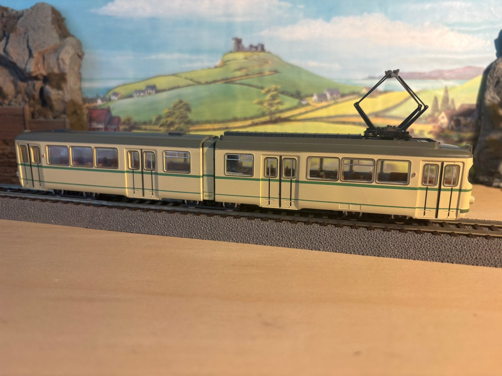 Roco gelede tram Duewag, Gebruikt, Verzenden, Roco, Analoog